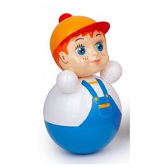 Неваляшка "Мальчик" Котовские неваляшки