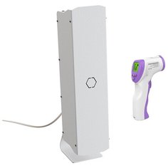 Рекомендуемый набор против распространения COVID-19 для организации работы предприятий и проведения мероприятий: 1 Бактерицидная лампа и 1 термометр Galaxy