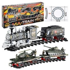 Железная дорога Oubaoloon в коробке (19022B)