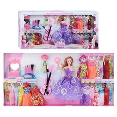 Кукла Oubaoloon с аксессуарами, в коробке (919B6)