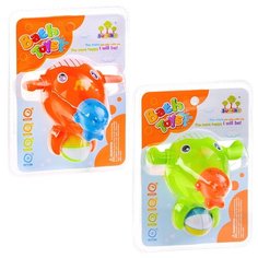 Игрушка для ванны Oubaoloon "Кит", на листе (SL84801-30)