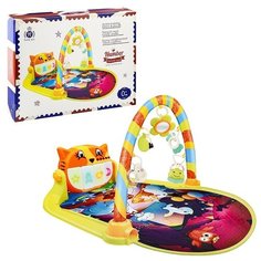 Развивающий коврик Oubaoloon в коробке (8209)