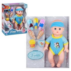 Пупс Oubaoloon с аксессуарами, в коробке (RW222L)