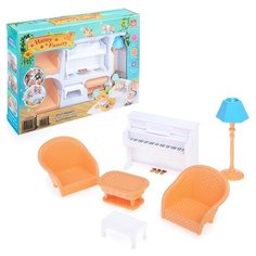 Набор мебели Oubaoloon Гостиная, в коробке (012-08B)