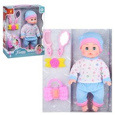 Пупс Oubaoloon с аксессуарами, в коробке (RW222R)