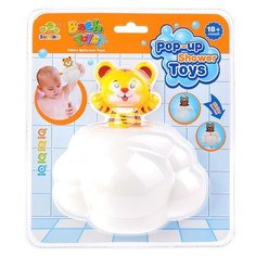 Игрушка для ванны Oubaoloon "Тигренок в облачке", на листе (SL87027)