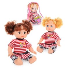 Кукла Play Smart "Алина", 32 см, озвучена, в рюкзаке (5293)