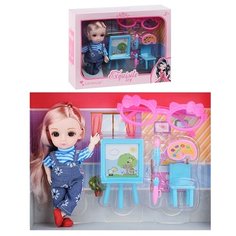 Кукла Oubaoloon шарнирная, с аксессуарами, в коробке (YX2053)