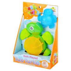 Игрушка для ванны Oubaoloon "Черепашка", с ковшом, в коробке (SL87008)