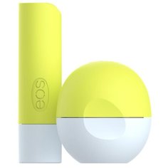 EOS Бальзам для губ Exhale - Green Apple Tonic Stick and Sphere Lip BalmТонизирующее Зеленое Яблоко