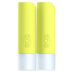 EOS Бальзам для губ Exhale - Green Apple Tonic 2-pack Lip Balm Тонизирующее Зеленое Яблоко