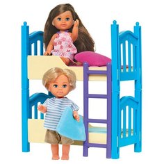 Кукла Еви 12 см с кроваткой Simba 5733847129