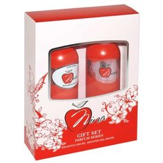 Набор косметический парфюмерный для женщин Nina (шампунь 250 мл + гель для душа 250 мл) Festiva