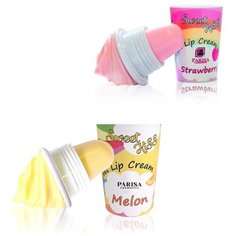 Набор Parisa Бальзам детский для губ (клубника 1 шт + дыня 1 шт)