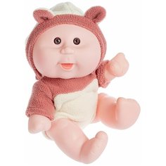 Кукла "МАЛЫШ С УЛЫБКОЙ" коричневый костюм Oly Bondibon