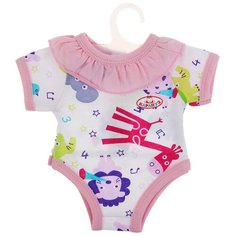 Одежда для кукол 40-42см боди жирафики Карапуз