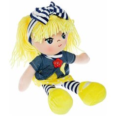 Кукла мягкая "ВИКА" 26 см, жёлтые волосы Oly Bondibon