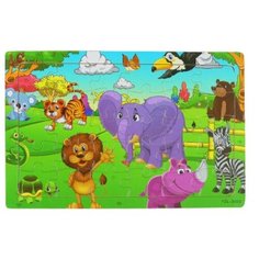 Пазл малый «Джунгли» mni mnu