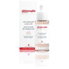 SKINCODE Ревитализирующая подтягивающая сыворотка в масле, 28 мл