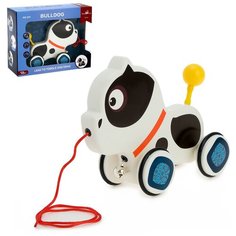 Каталка на верёвке «Собачка» Сима ленд