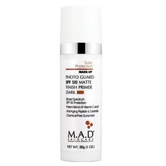 M.A.D. Матирующий крем-праймер с защитой spf 50 dark 30 гр