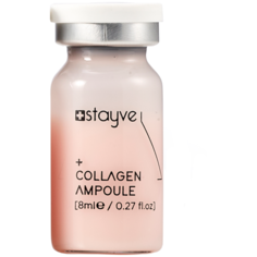 Stayve Collagen Ampoule Сыворотка Коллаген для лица под мезороллер/дермапен, 1 шт x 8 мл