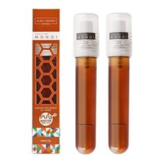 ALAN HADASH Набор Масло для волос "Таитянский Монои", 19 мл*2 шт.