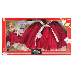 Набор с куклой Эмили и юбкой с бантом Я и моя кукла 28 см Emily
