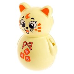 ZABIAKA Музыкальная неваляшка "Веселый малыш" жёлтая SL-02659 4462043
