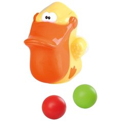 Игровой набор для ванной "Пеликан с мячами" Play Go