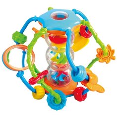 Развивающая игрушка-погремушка "Шар с дугами" Play Go
