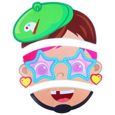 Набор игрушек для ванны «Увлечения»: пазлы из EVA, 3 шт.