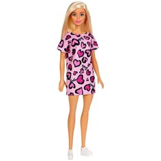 Barbie Кукла из серии "Стиль" блондинка в розовом платье