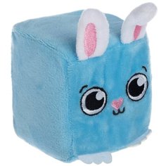 Набор развивающих игрушек, 2 предмета: кубик «Зайчик», мячик «Мишка»