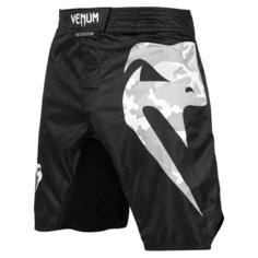 Шорты ММА Venum Light 3.0 Black/White Camo XL
