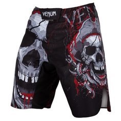 Шорты ММА Venum Pirate 3.0 Black/Red XL