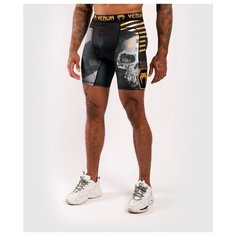 Компрессионные шорты Venum Skull Black XL