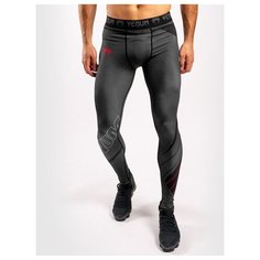Компрессионные штаны Venum Contender 5.0 Black/Red S