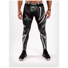 Компрессионные штаны Venum Gladiator 4.0 Black/White XL