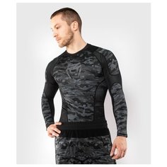 Рашгард Venum Defender Dark Camo L/S S
