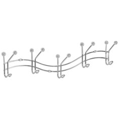 Вешалка настенная с 5-ю крючками ARTMOON SHARK WAVE