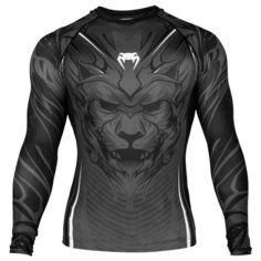 Рашгард Venum Bloody Roar Black/Grey L/S S