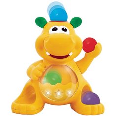 Развивающая игрушка "Забавный бегемот с шарами" Kiddieland