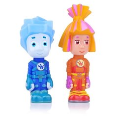 Фигурка для ванной Играем вместе "Фиксики" (Нолик и Симка) в сетке (56-57LXST/R-2)