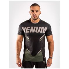 Футболка Venum ONE FC Impact Dry Tech Black/Khaki M