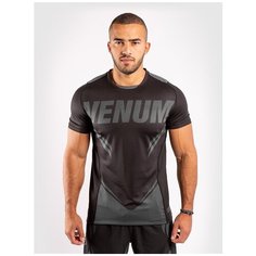 Футболка Venum ONE FC Impact Dry Tech Black/Black L