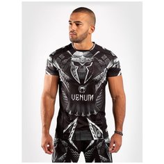 Футболка Venum Gladiator 4.0 Dry Tech Black/White S
