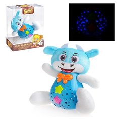 Игрушка-проектор Oubaoloon Зверюшка, свет и звук, в коробке (59971)