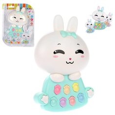 Развивающая игрушка Наша Игрушка Веселый кролик, свет, звук (ZYK-K2625)