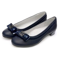 Туфли 52-QT214 р38 синий Flamingo